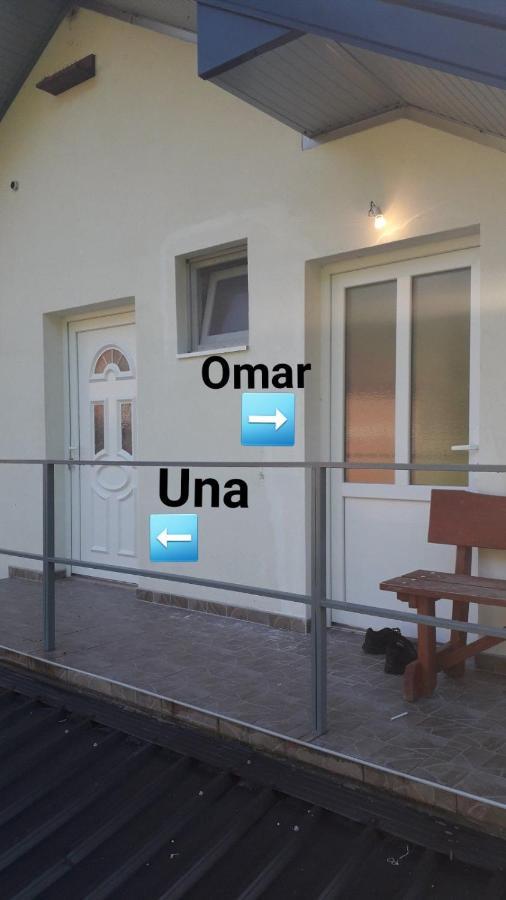 Omar & Una Apartmani Bihać Zewnętrze zdjęcie